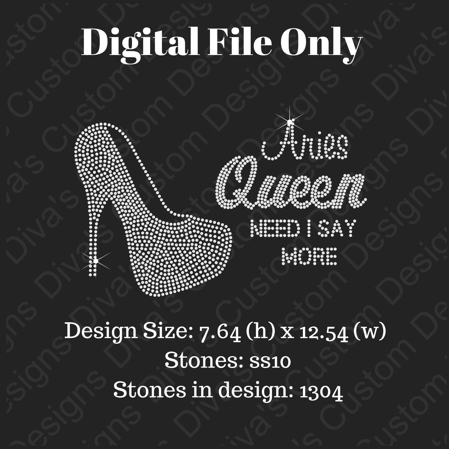 Aries Queen Rhinestone Digital Rhinestone Download Rhinestone Birthday File Zodiac Rhinestone File SVG PNG Cricut & Silhoette svg file