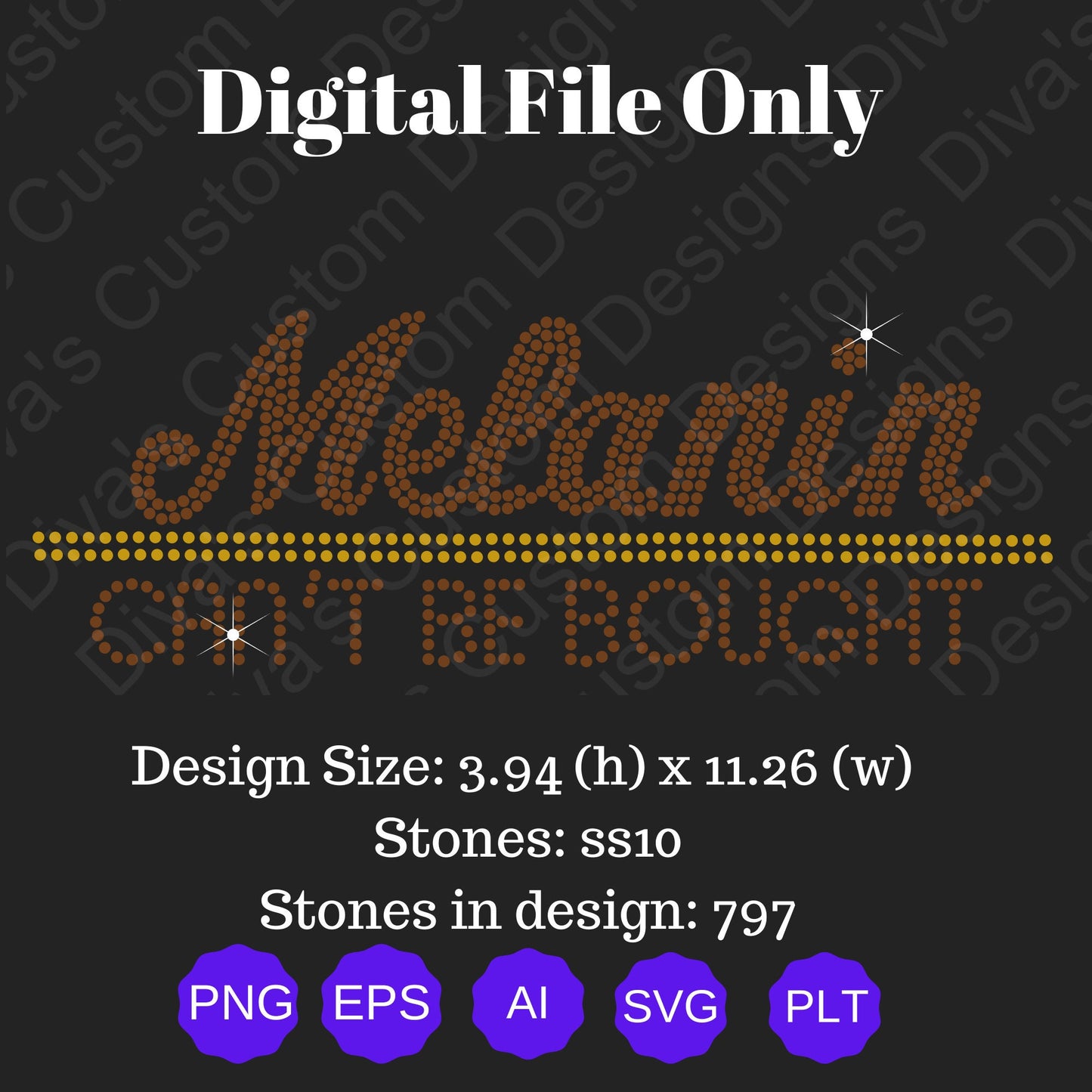 Rhinestone Digital Rhinestone Download Rhinestone Birthday File Zodiac Rhinestone File SVG PNG Cricut & Silhouette svg file