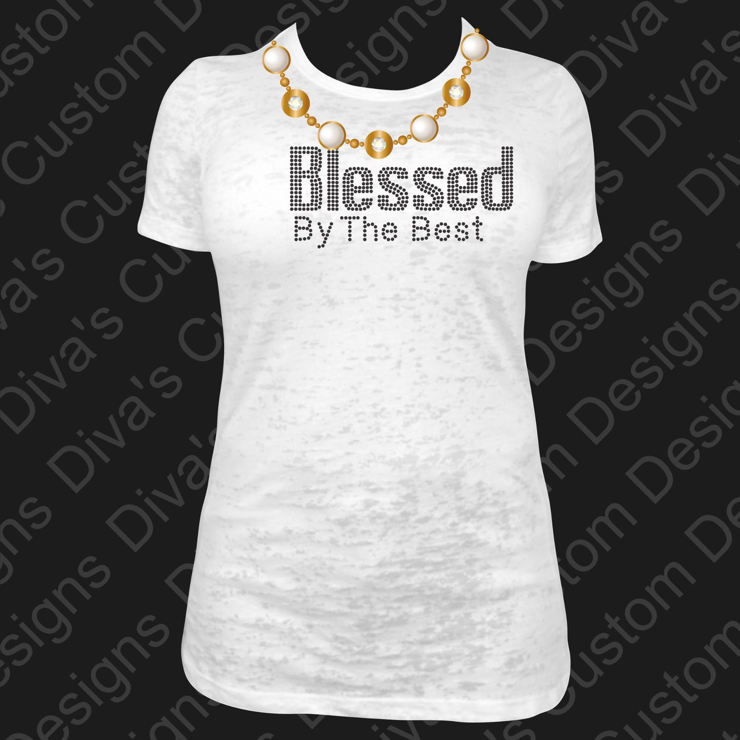 Bless By The Best Digital Rhinestone Download SVG PGN Cricut & Silhouette svg file ss10 Rhinestones Cut File Religion Cut File