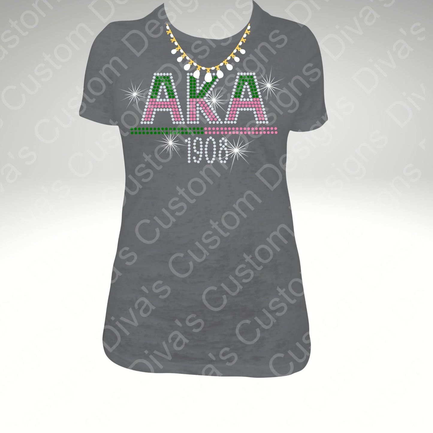 AKA Sorority Digital Rhinestone Download SVG PGN Cricut & Silhouette svg file ss10 Rhinestones Cut File Religion Cut File