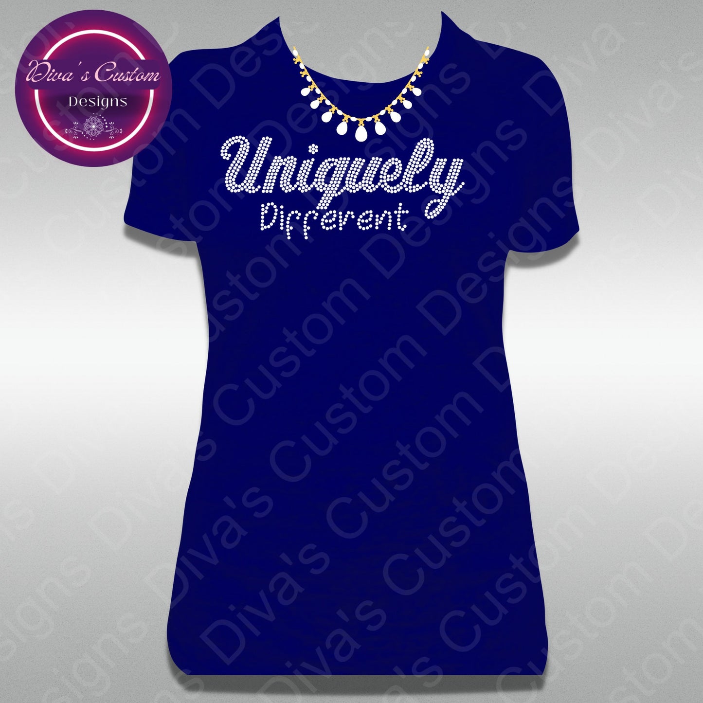 Uniquely Different Digital Rhinestone Download SVG PGN Cricut & Silhouette svg file ss10 Rhinestones Cut File Sticky Flock T-shirt Cut File