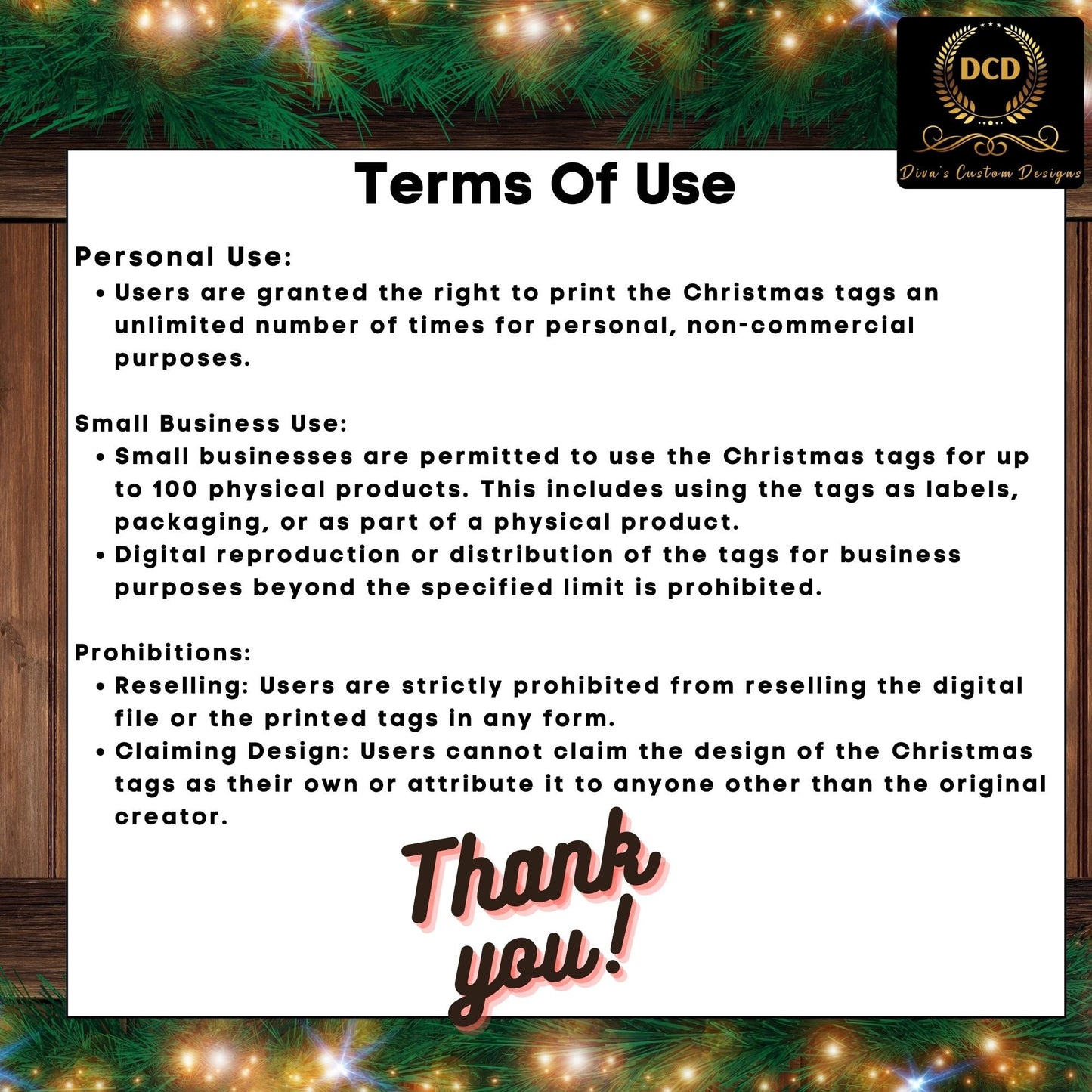 African American Santa Gift Tag, Digital Download, High-Quality PNG, PDF Files| Commercial & Personal Use | Printable Christmas Gift Tags