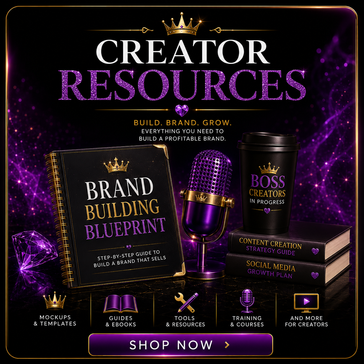 Creative Boss Resources (Coming Soon)