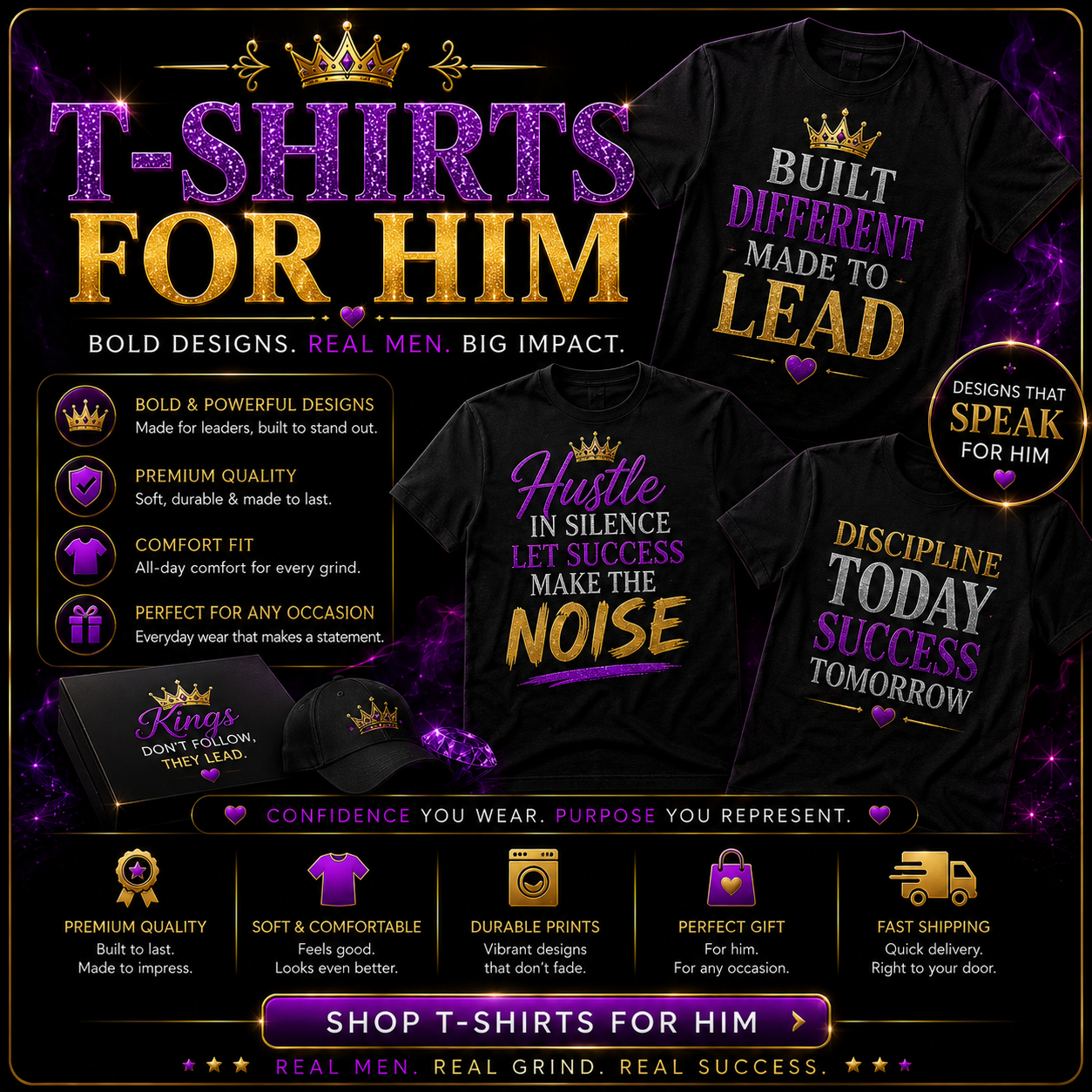 T-Shirts Him