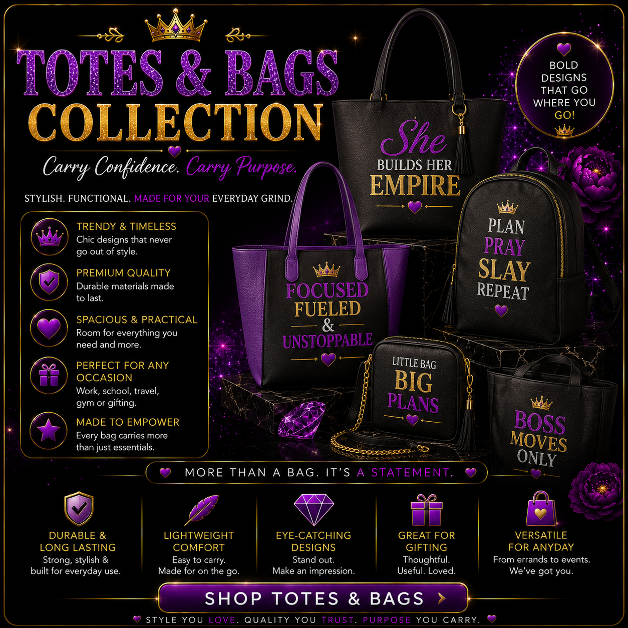 Totes & Bags