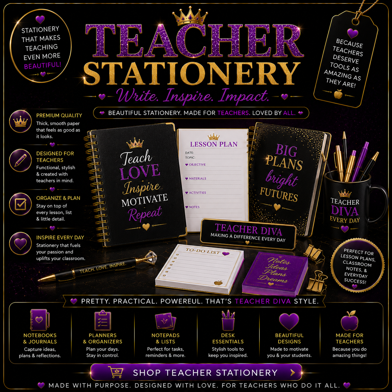 Teacher Stationery