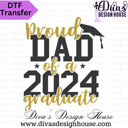 Proud Family 2024 DTF