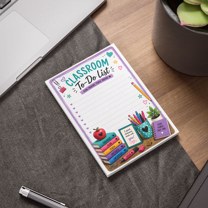 Classroom To-Do List Notepad Teacher Desk Planner Post-it® Pads