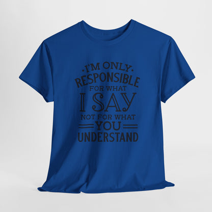 I'm Not Responsible