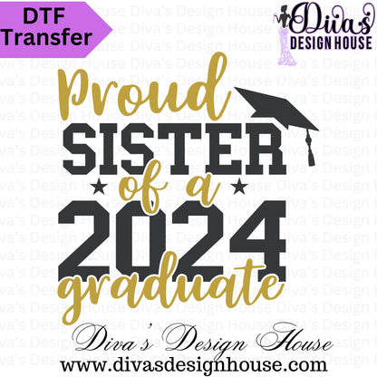 Proud Family 2024 DTF