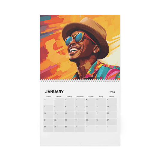 Strength & Honor Calendar (2024)