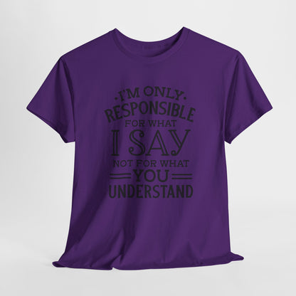 I'm Not Responsible