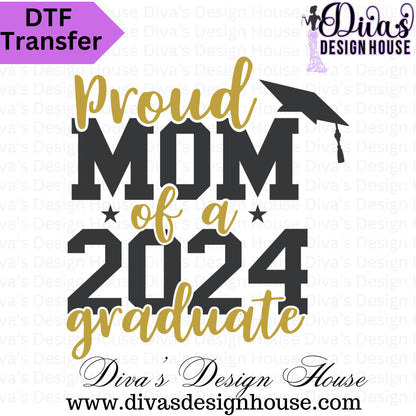 Proud Family 2024 DTF