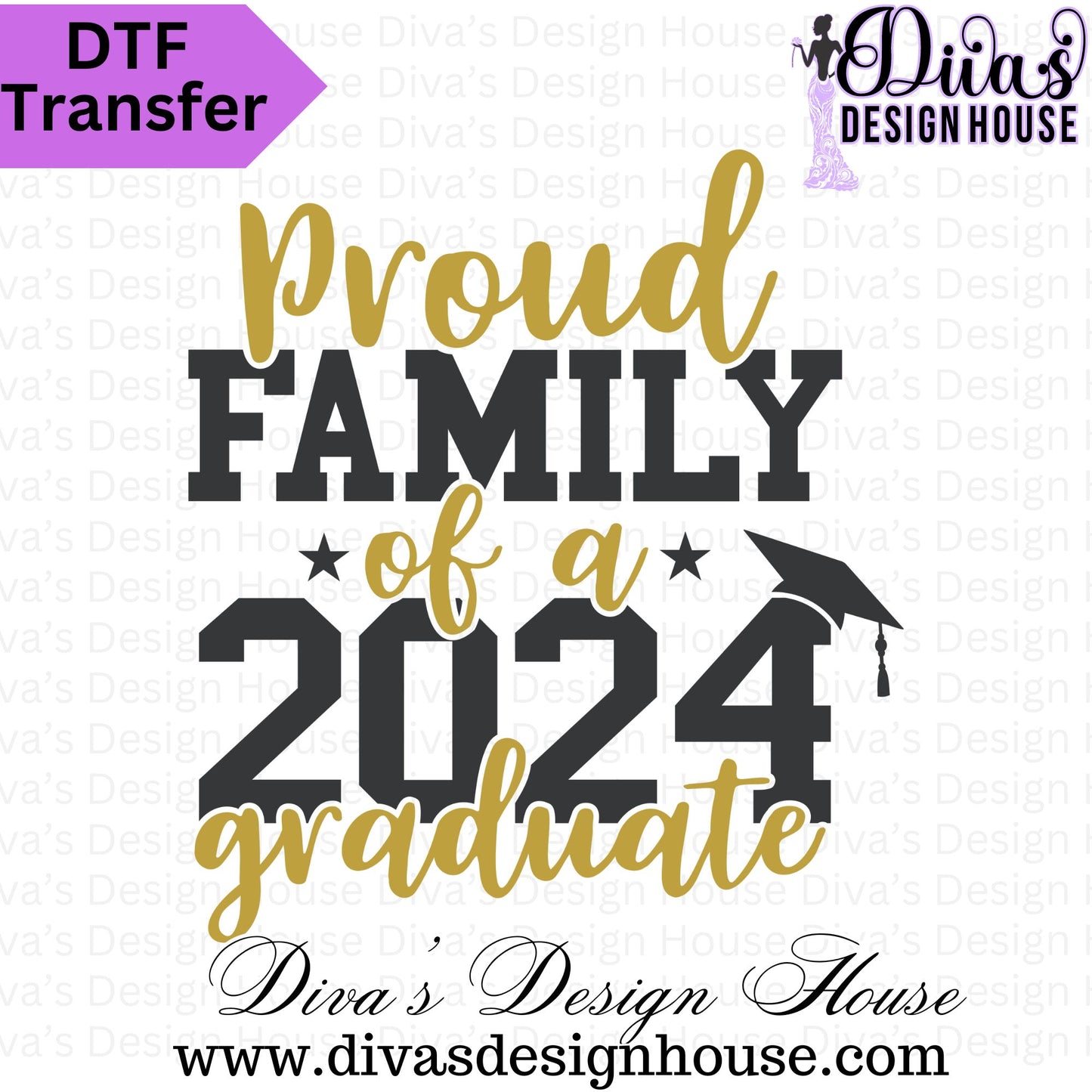 Proud Family 2024 DTF