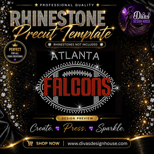 Atlanta Falcons Football — included in the 10-template bundle