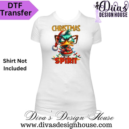 Christmas Spirit Ready to Press DTF Transfers