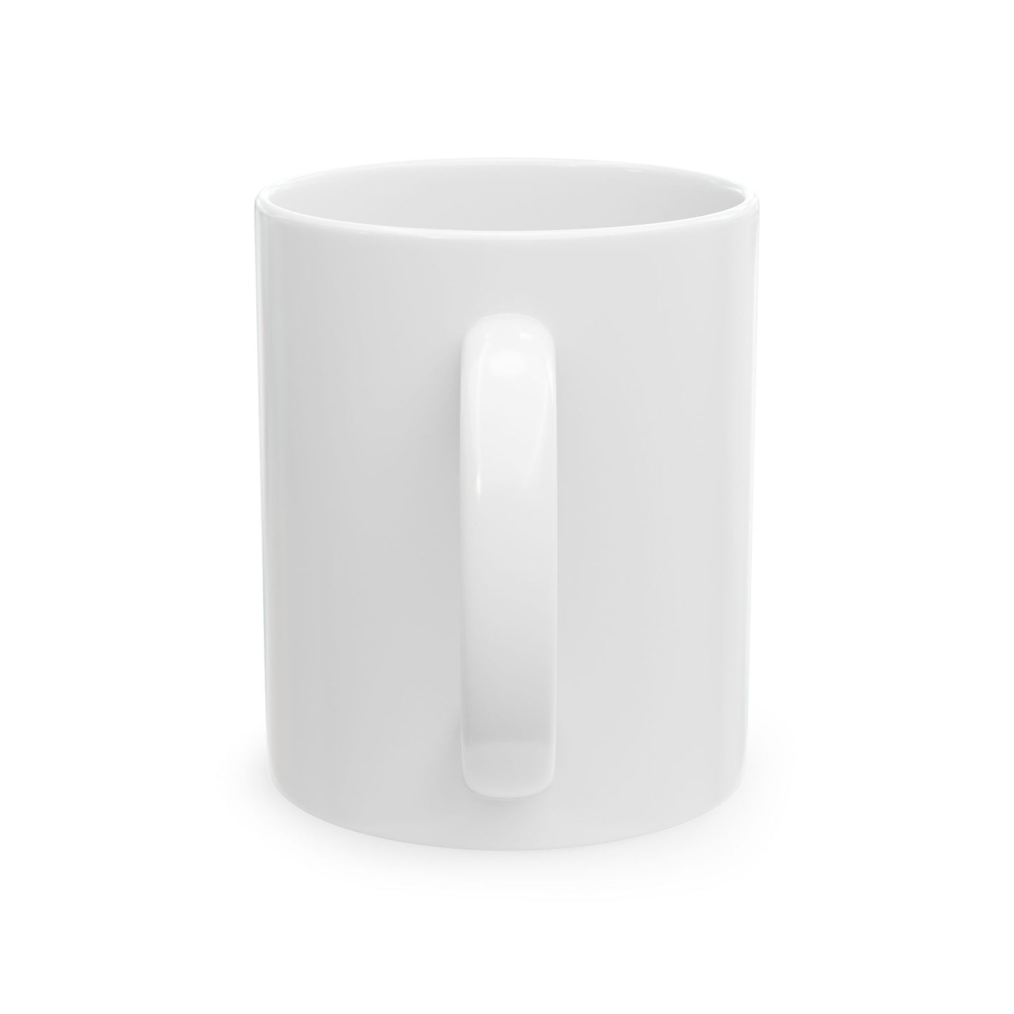 Coffee Pairs Well Ceramic Mug — Colorful Pup Illustration, 'Coffee Paws and Silence' Gift (11oz)