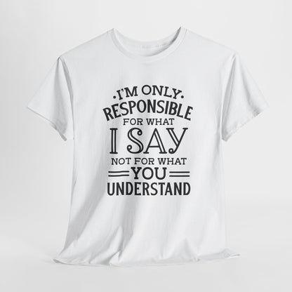 I'm Not Responsible