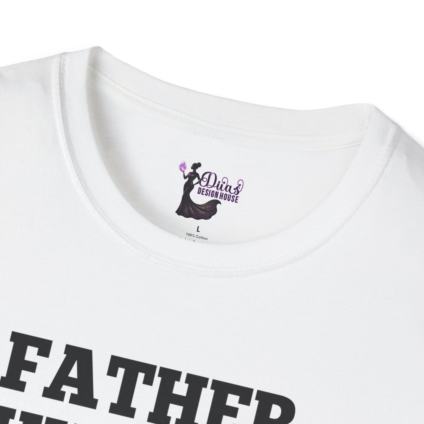 Father Husband Provider Hero T-Shirt — Men’s Father’s Day Graphic Tee