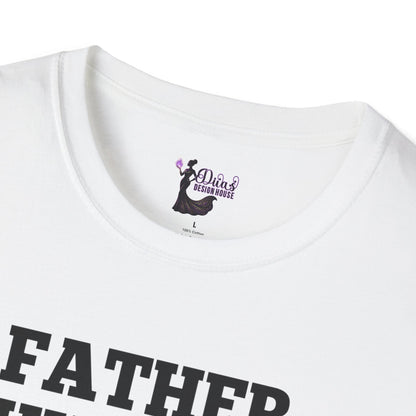Father Husband Provider Hero T-Shirt — Men’s Father’s Day Graphic Tee