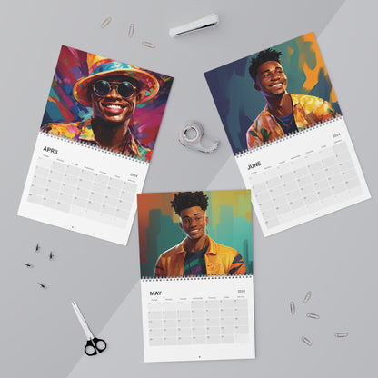Strength & Honor Calendar (2024)