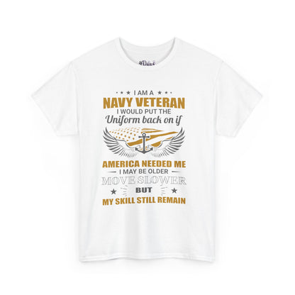 Proud Navy Veteran