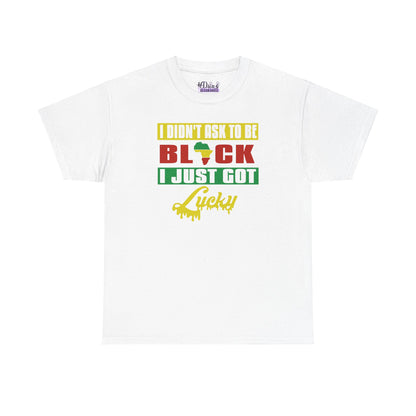 I Didn't Ask to Be Black