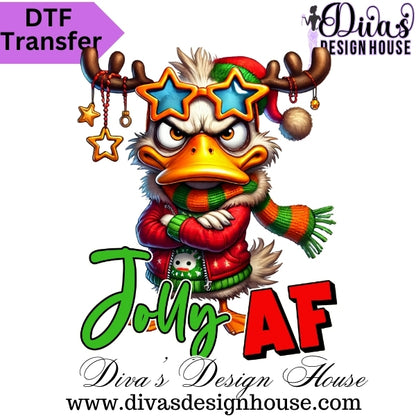Jolly AF Ready to Press DTF Transfers