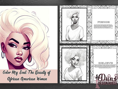 Color My Soul: The Beauty of African American Women