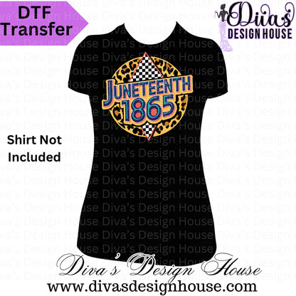 Juneteenth Fist Every Chain DTF Transfers