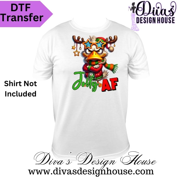 Jolly AF Ready to Press DTF Transfers