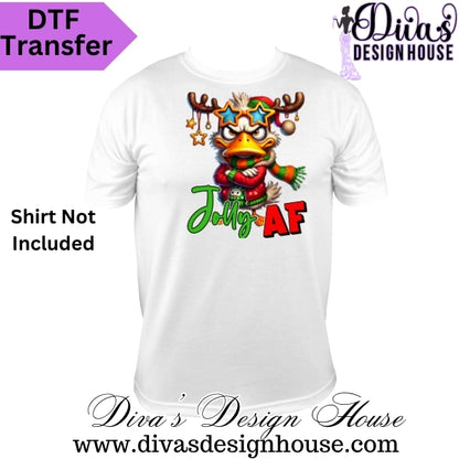 Jolly AF Ready to Press DTF Transfers
