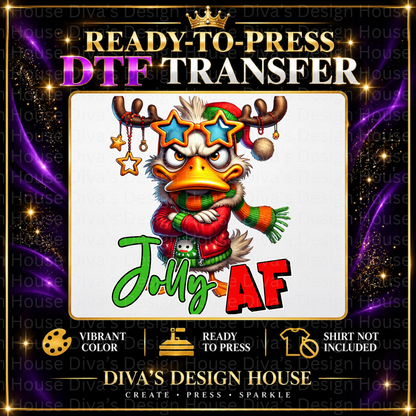 Jolly AF | Ready-to-Press DTF Transfer