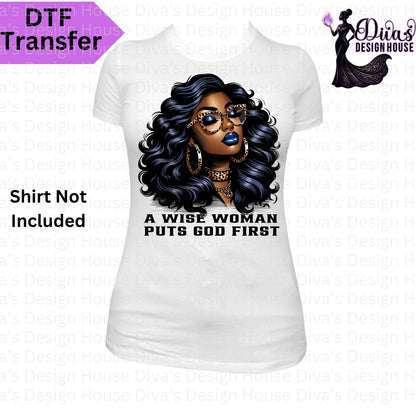 Wise Women Ready to Press DTF Transfer