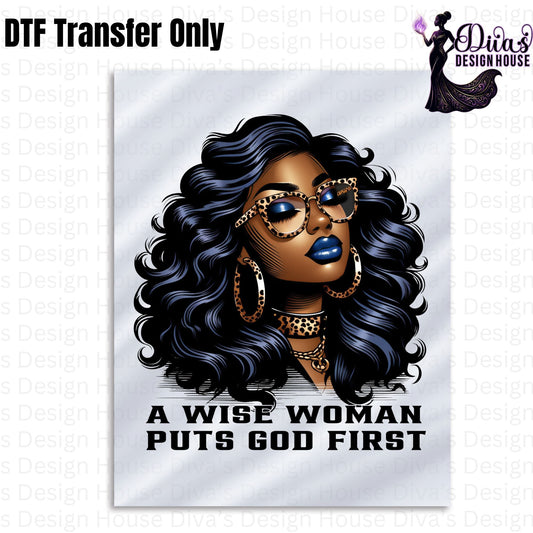 Wise Women Ready to Press DTF Transfer