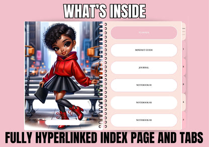 Breaking Free: Your Guide to Financial Liberation Hyperlinked Dated Journal