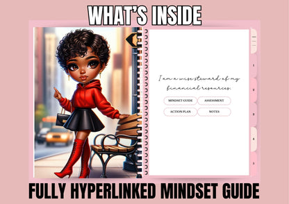 Breaking Free: Your Guide to Financial Liberation Hyperlinked Dated Journal