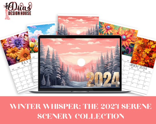 Winter Whisper: The 2024 Serene Scenery Collection