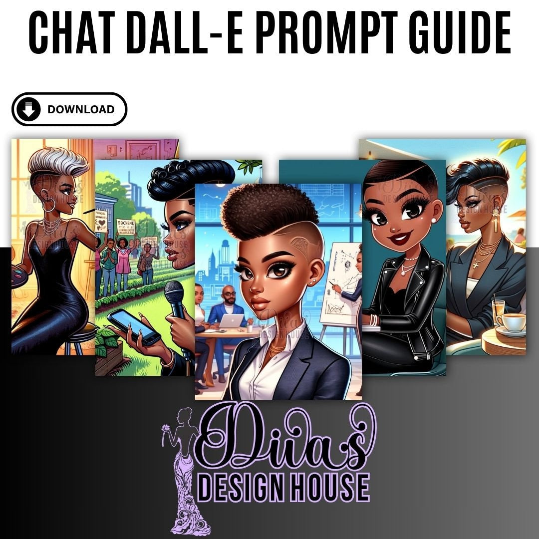 Visionary Vignettes: A Creative Illustration Guide| DALLE3 Prompt Guide| Includes a ChatGPT Prompt to Help Your Created Unlimited Prompts|