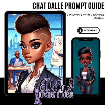 Visionary Vignettes: A Creative Illustration Guide| DALLE3 Prompt Guide| Includes a ChatGPT Prompt to Help Your Created Unlimited Prompts|