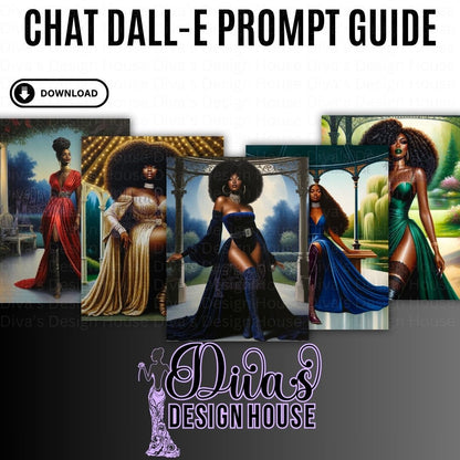 Capturing Elegance: A Creative Illustration Guide| DALLE3 Prompt Guide| Includes a ChatGPT Prompt to Help Your Created Unlimited Prompts|