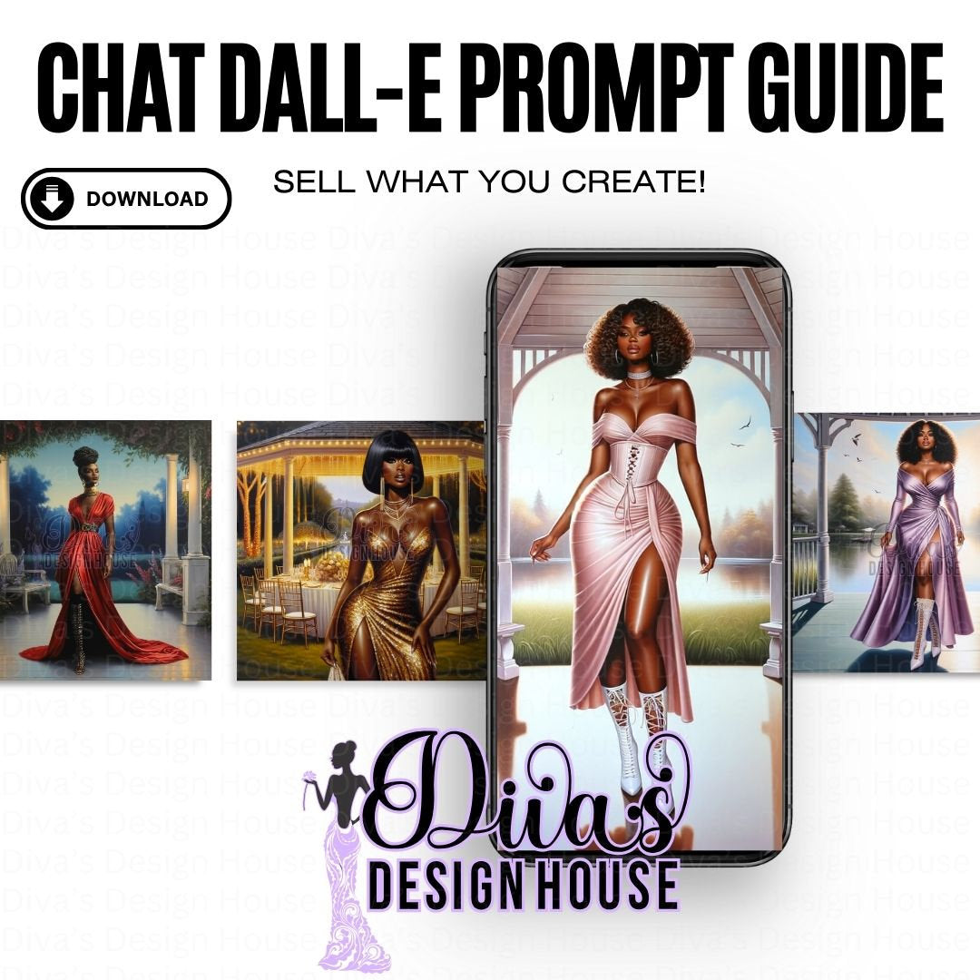 Capturing Elegance: A Creative Illustration Guide| DALLE3 Prompt Guide| Includes a ChatGPT Prompt to Help Your Created Unlimited Prompts|