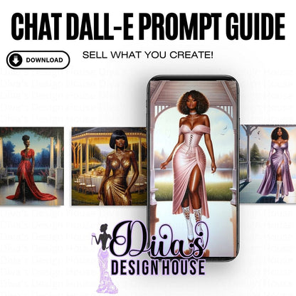 Capturing Elegance: A Creative Illustration Guide| DALLE3 Prompt Guide| Includes a ChatGPT Prompt to Help Your Created Unlimited Prompts|