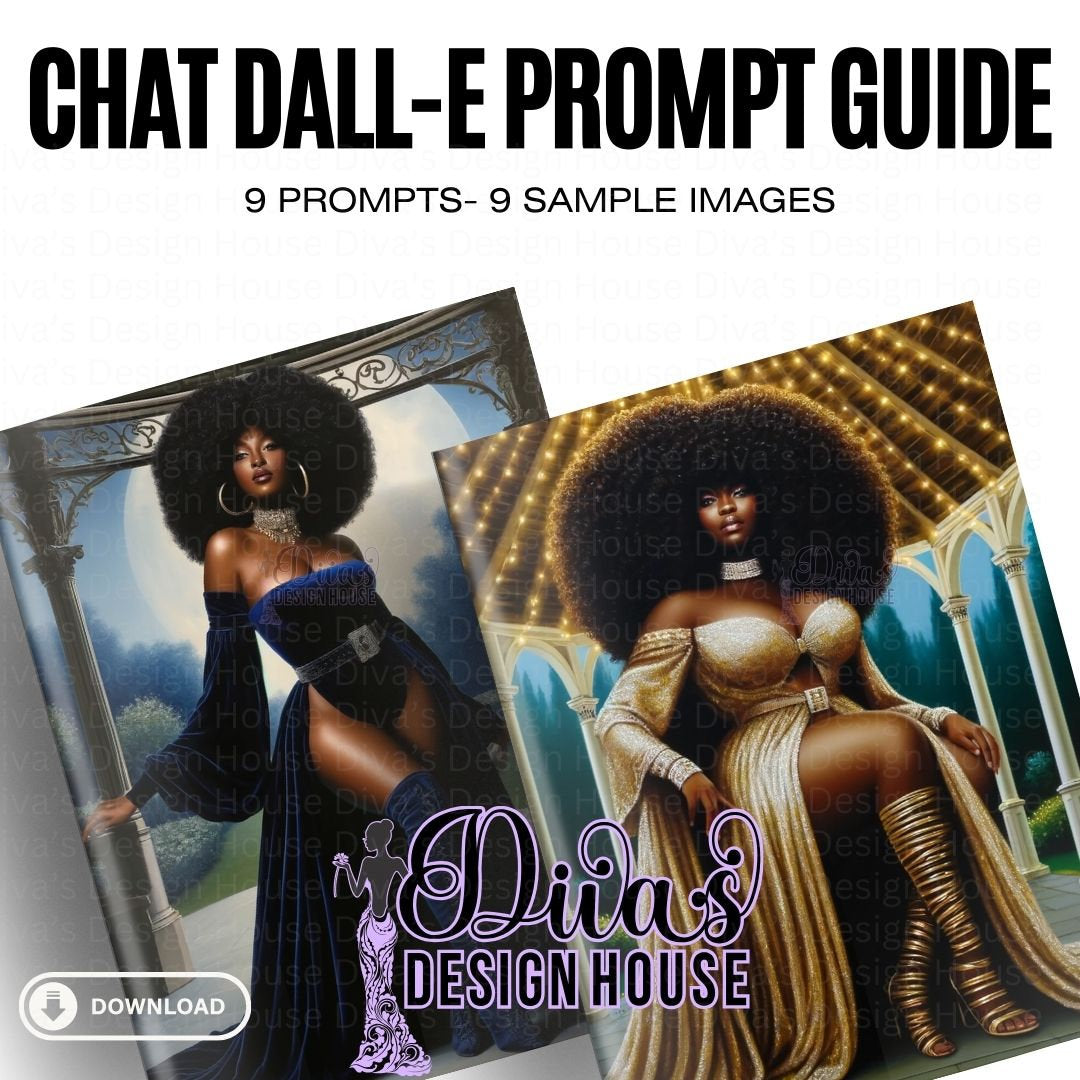Capturing Elegance: A Creative Illustration Guide| DALLE3 Prompt Guide| Includes a ChatGPT Prompt to Help Your Created Unlimited Prompts|