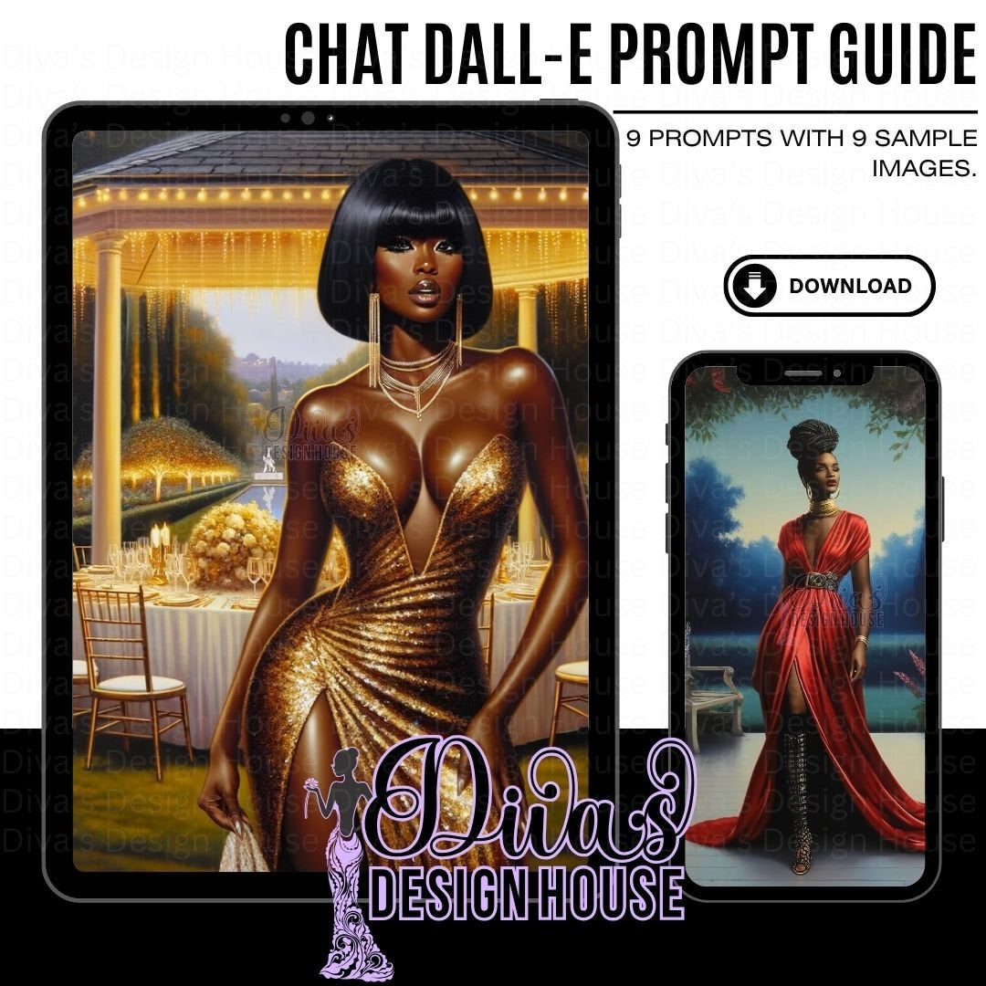 Capturing Elegance: A Creative Illustration Guide| DALLE3 Prompt Guide| Includes a ChatGPT Prompt to Help Your Created Unlimited Prompts|