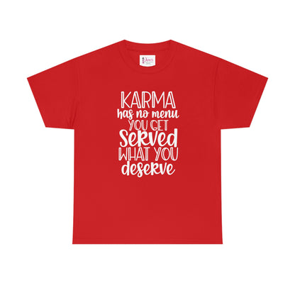 Karma Has No Menu