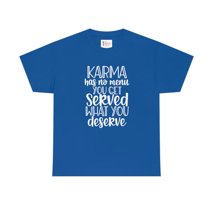 Karma Has No Menu