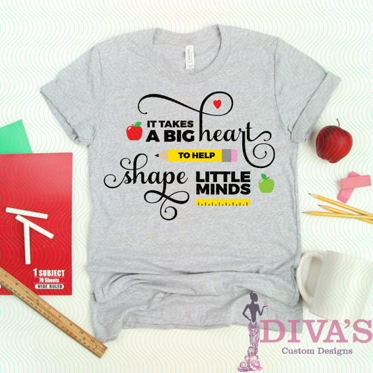It Takes a Big Heart (Shirt)