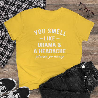 You Smell Like
