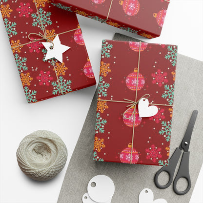 Red Wrapping Paper